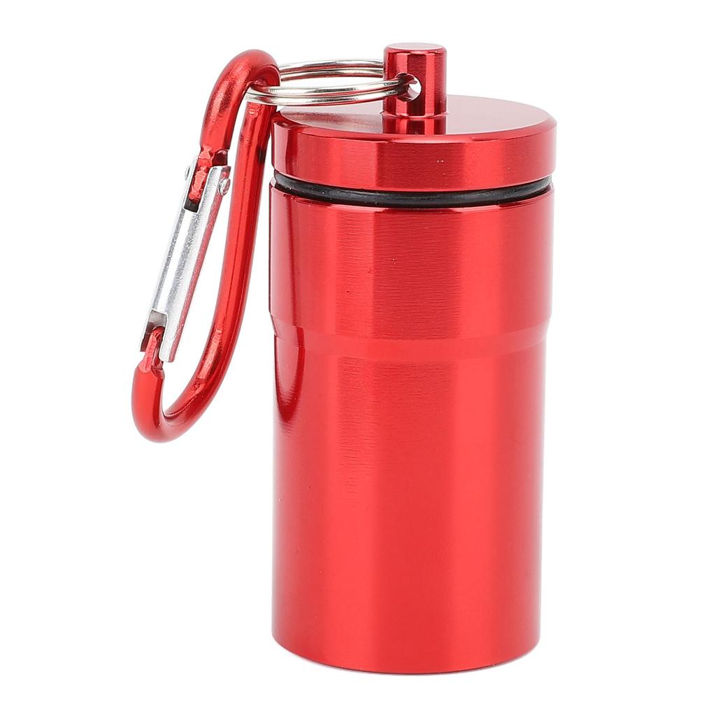 Portable Ashtray Easy Cleaning Lightweight  Ash Tray Eco Friendly Aluminum Alloy Detachable Lid with Keychain for Travel