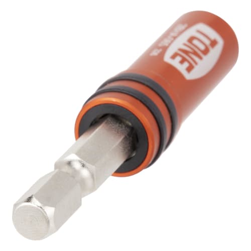 TONE Bit Holder for Electric Drill 2BHA-065 Bit Insertion Red Total Length 65mm