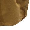 Armani Exchange Long Sleeve Cotton Shirt M Camel Elbow Patch Men's Used