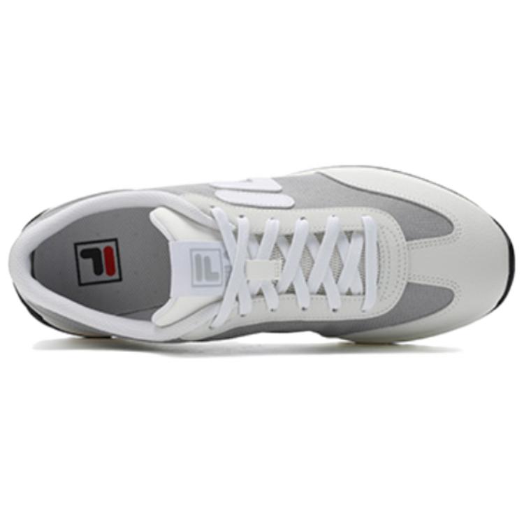Fila 1970 Roaming Shoes Comfortable Versatile Durable Low-Top Casual Shoes Men Sneaker Gray F12M531114F-AW