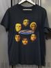 NUEVO BROCKHAMPTON Banda Música Camiseta Negra Manga Corta Todas las Tallas AC1087
