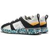 Onitsuka Tiger Fabilac Casual Comfortable Non-Slip Wear-Resistant Lightweight Low-Top Lifestyle Shoes Unisex sneaker White Blue Patterned 1183A775-020