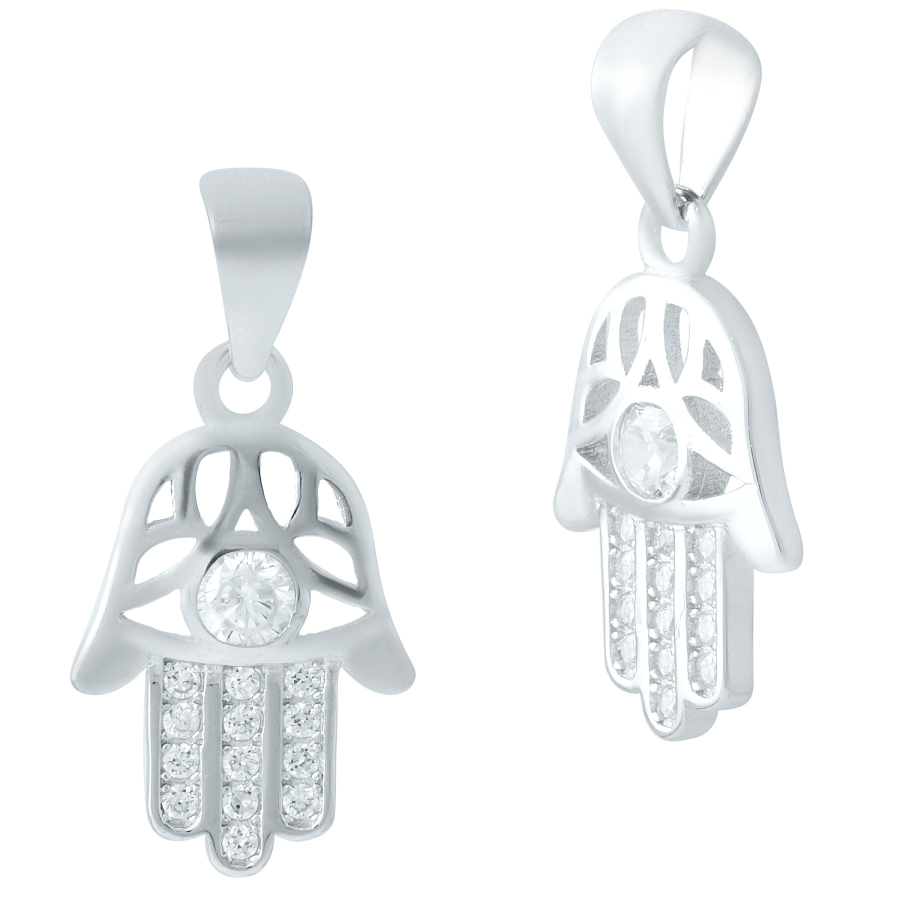 

Срібна каблучка з фіанітами. (1940952) білий