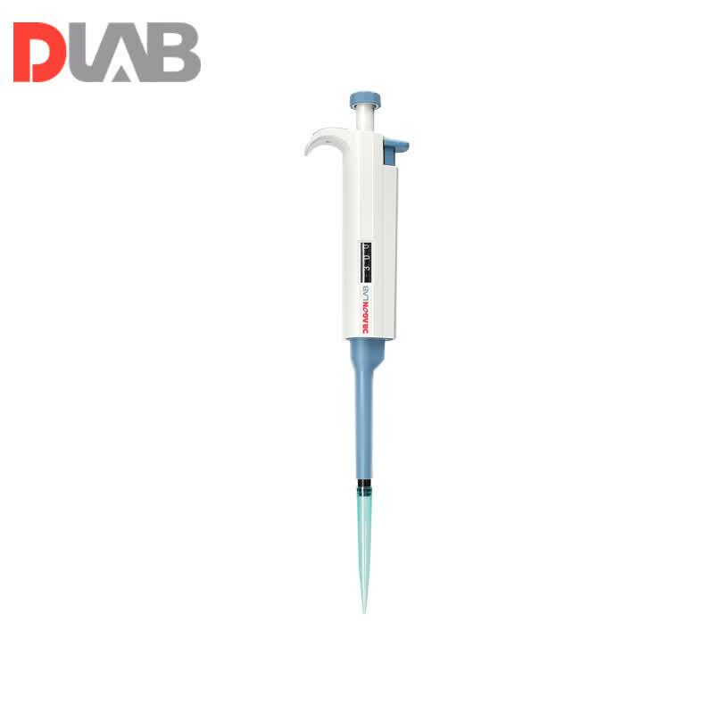 DLAB TopPette Pipetta Manuale Regolabile a Canale Singolo