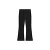 Li Ning Mid-Rise Slim Fit Casual Knit Sports Pants Women Bottoms Black AKLTC50-3