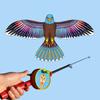 1Set Children Kite Toy Cartoon Butterfly Swallows Eagle Kite With Handle Kids Flying Kite Outdoor Toys
