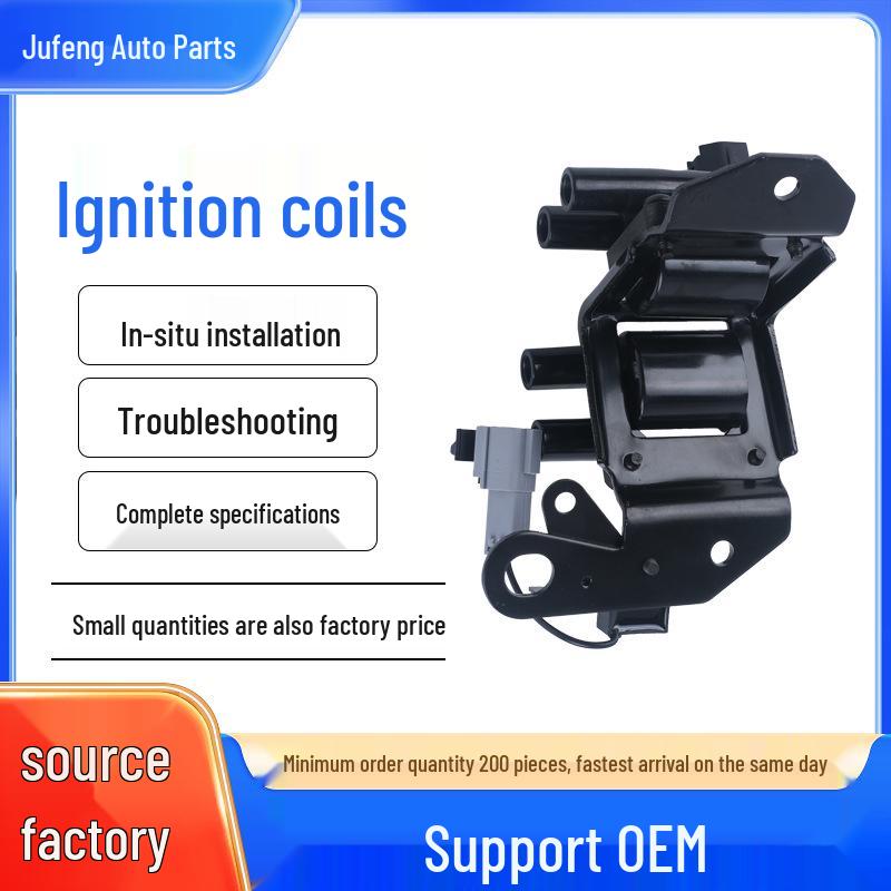Hyundai Kia Chollima High Voltage Ignition Coil Pack 27301-22600 4 Cylinder