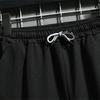 1 set Sommar Herr Huvtröja Shorts Färgblock Bokstavstryck Koreansk Stil Huvförsedd Outfit för Vardagsbruk