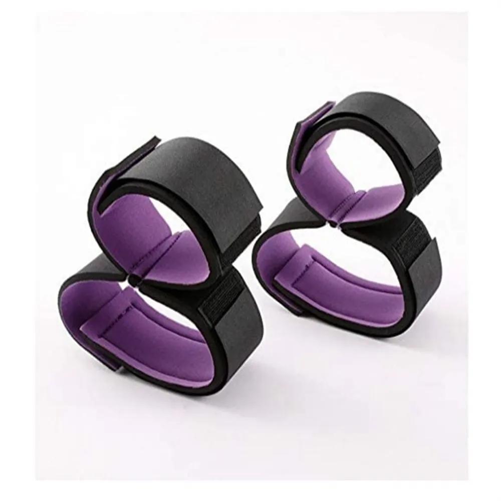 Erotisches Zubehör Handschellen Sexspielzeug für Paare Fesselspiele Fesseln Frauen Fußfesseln Sexprodukte für Erwachsene