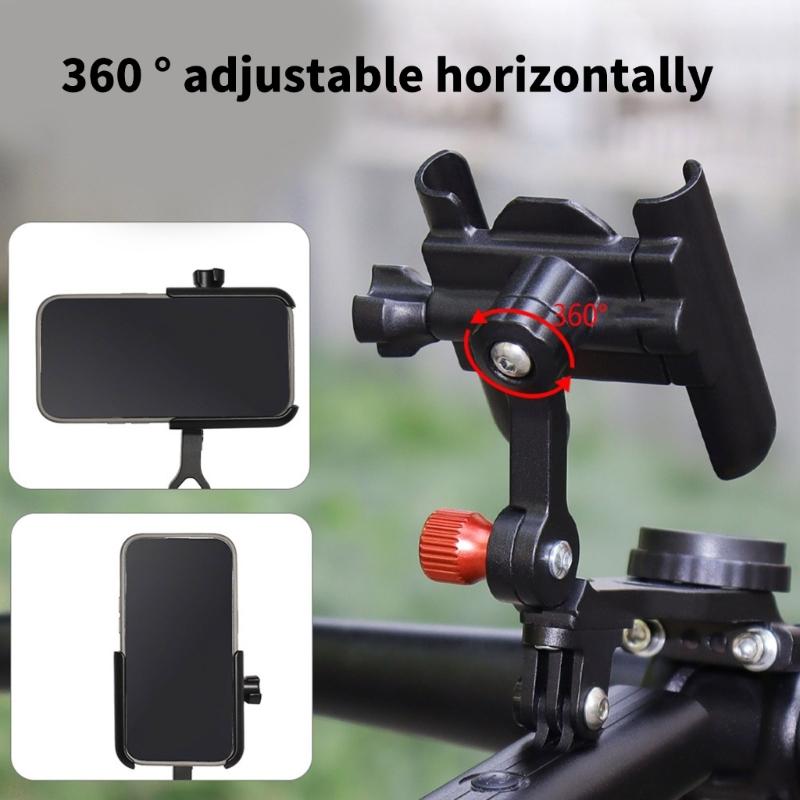 Cycling Stopwatches Rack Bicycles Handlebars Extension Stand Phone Stand Computer Mount Rack Light Stands Enduring