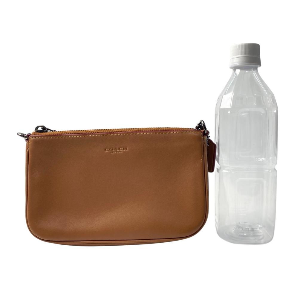 Gebrauchte COACH Handtasche Braunes Leder Damen