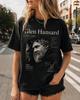 Vintage Danke für all die Erinnerungen Trendiges Glen-Grafik-Baumwoll-Unisex-T-Shirt