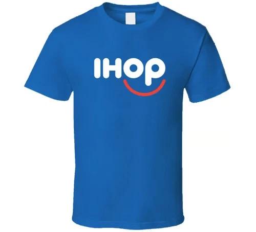 Ihop, T-shirt, International House Of Pancakes, Logo, Dennys, Breakfast XL
