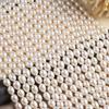 1String, White Natural Freshwater Pearl, Handmade Rice Pearl Beads, for DIY Necklaces Bracelets Supplies, Women Crafts 36cm
