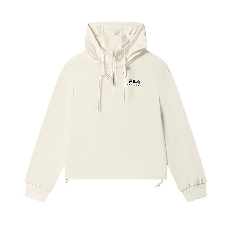 

New FILA ORIGINALE Sweatshirt Women s Pudding F11W539201FIV 170/88A/L