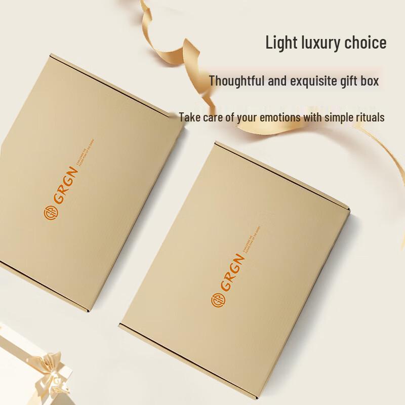 GRGN 100% Wool Women's Autumn Winter Scarf