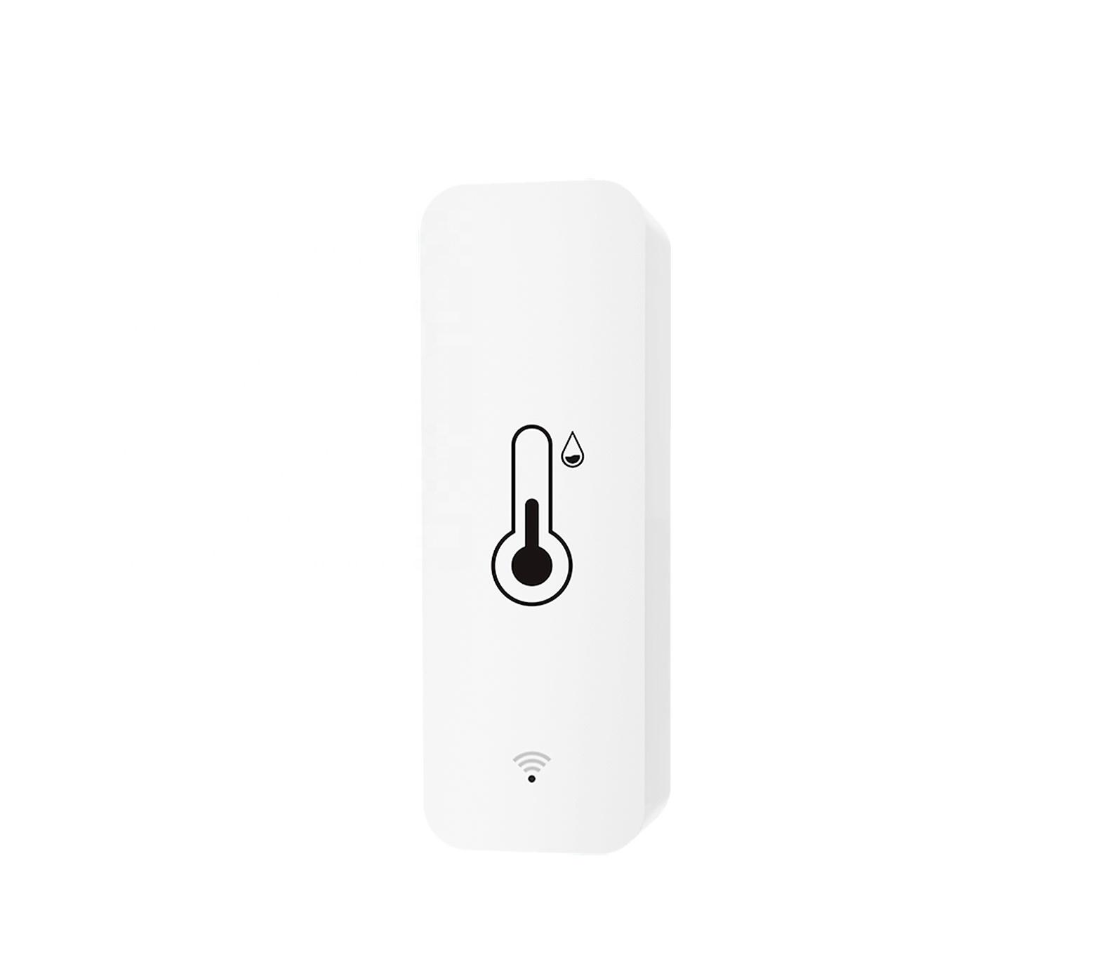 Tuya Smart WiFi Temperature and Humidity Sensor Indoor Hygrometer Thermometer Detector Smart Scene Linkage Smart Life APP WiFi Temperature and humidity Senor