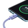 USBC 100W 2m Purple Fast Charging and Data Transfer Cable