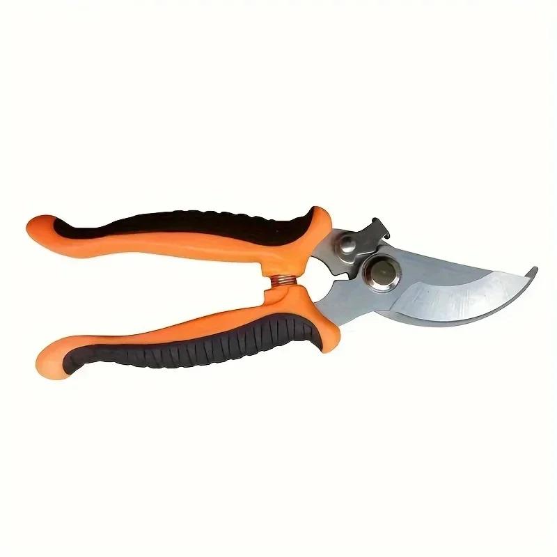 Stainless Steel Professional Gardening Shears Pruning Branches Fruit Trees Flowers Household Pruning Tools Shears