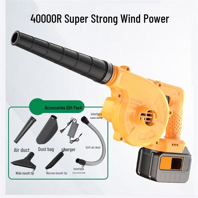 Dexishun Cordless Multi-Purpose Blower Kit