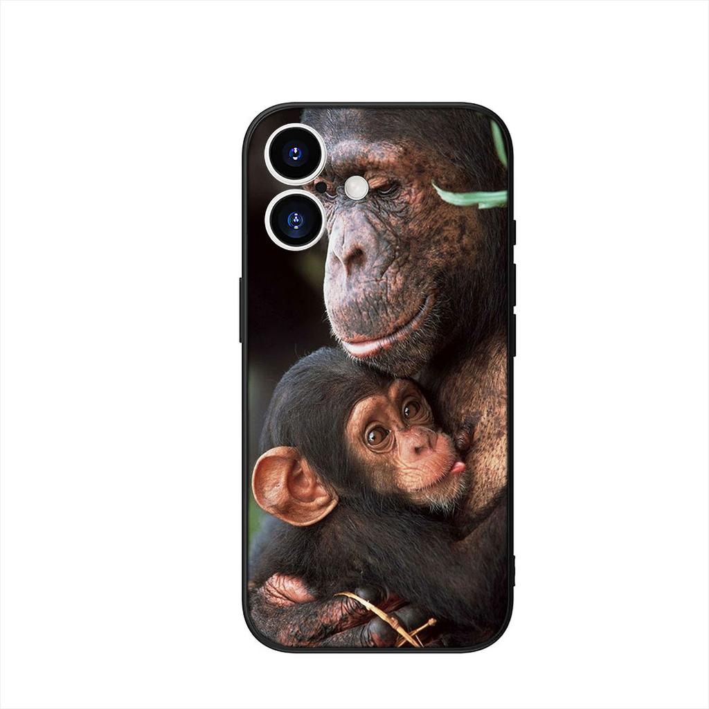 Animal Monkey Gorilla Ape Baby Cover Phone Case for Xiaomi Redmi Note 14 12 13 ProPlus A3 Pro Plus 12C 13C 14C 5G