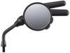 Kitaco Rock Paper Scissors Mounting Diameter Right 1 Mirror, M8, Side, Piece, Universal, Black, 675-0910051