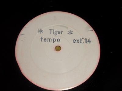 12inch Record TIGER - Tempo EXT14 Xterminator UK Reggae, Ska & Dub Used