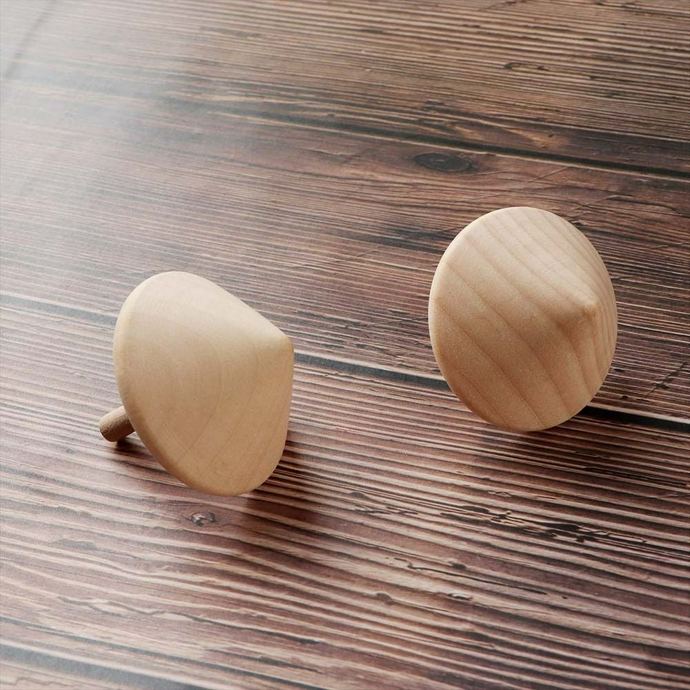 Toy For Children Spinning Top Wooden Spinning Tops DIY Gyroscope Toys Wooden Rotate Gyro Gyro Toys