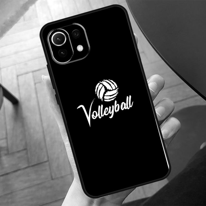 Volleyball Sport Case For Xiaomi 15 Pro 13 14 Ultra 11T 12T 13T 14T Pro POCO F7 X7 Pro X3 X5 X6 F5 F6 Cover