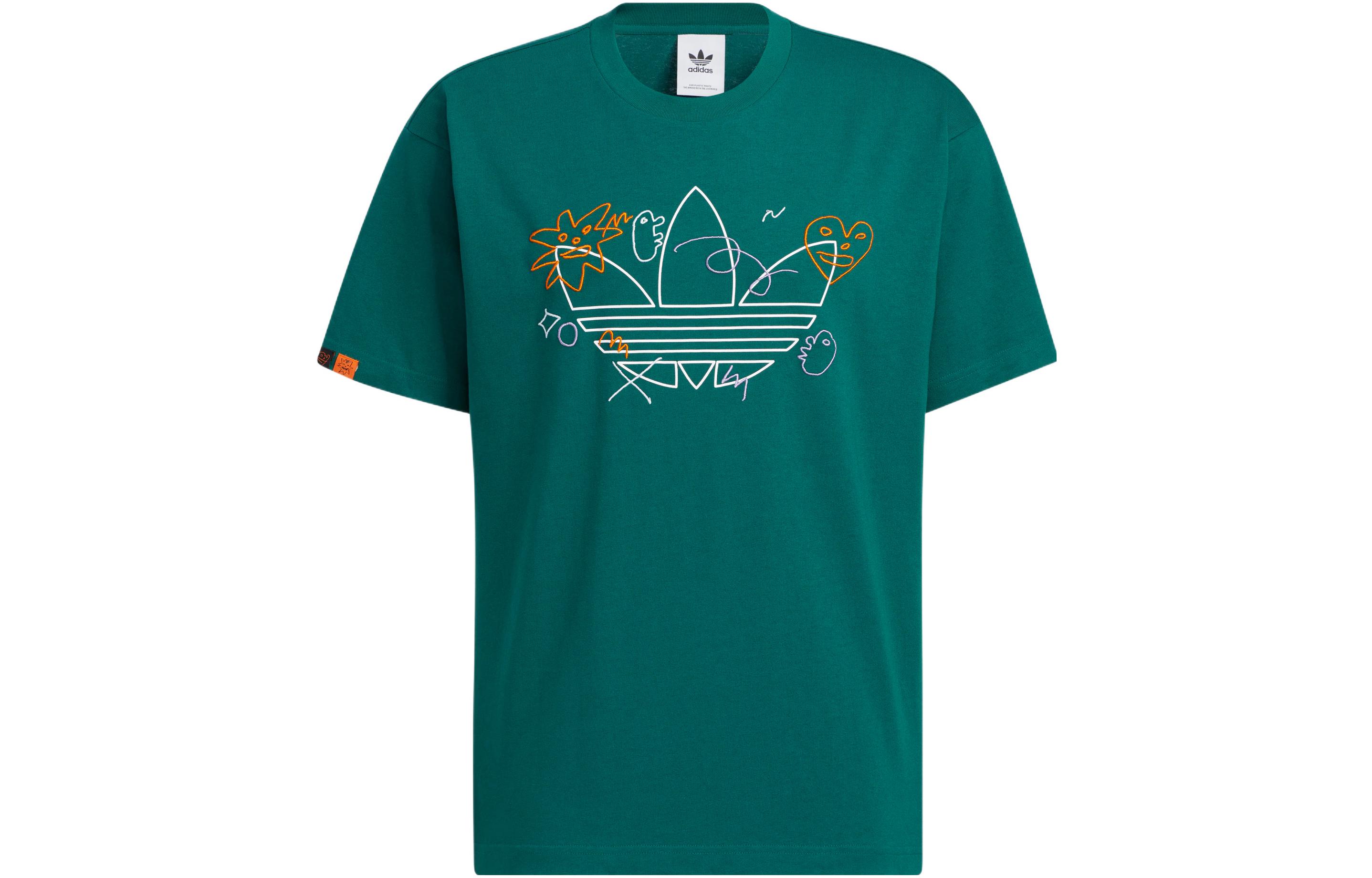 

Adidas Originals T Shirt Men s Green HR6461 XL