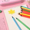 12 Color and 24 color fluorescent colored pencils