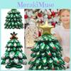 Tree Christmas Balloon Three Dimensional Party Merry Xmas Ornaments Decorations