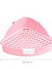 Large Capacity Triangle Toilet Mini Pet Urine Bowl Placed in The Corner of The Wall Appropriately A Variety of Color Options