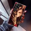 Japanese Oni Mask Girl Phone Case For Samsung Galaxy S23 S24 S25 Edge S26 Ultra S22 + S21 Plus S20 FE Cover Silicone Print Shell