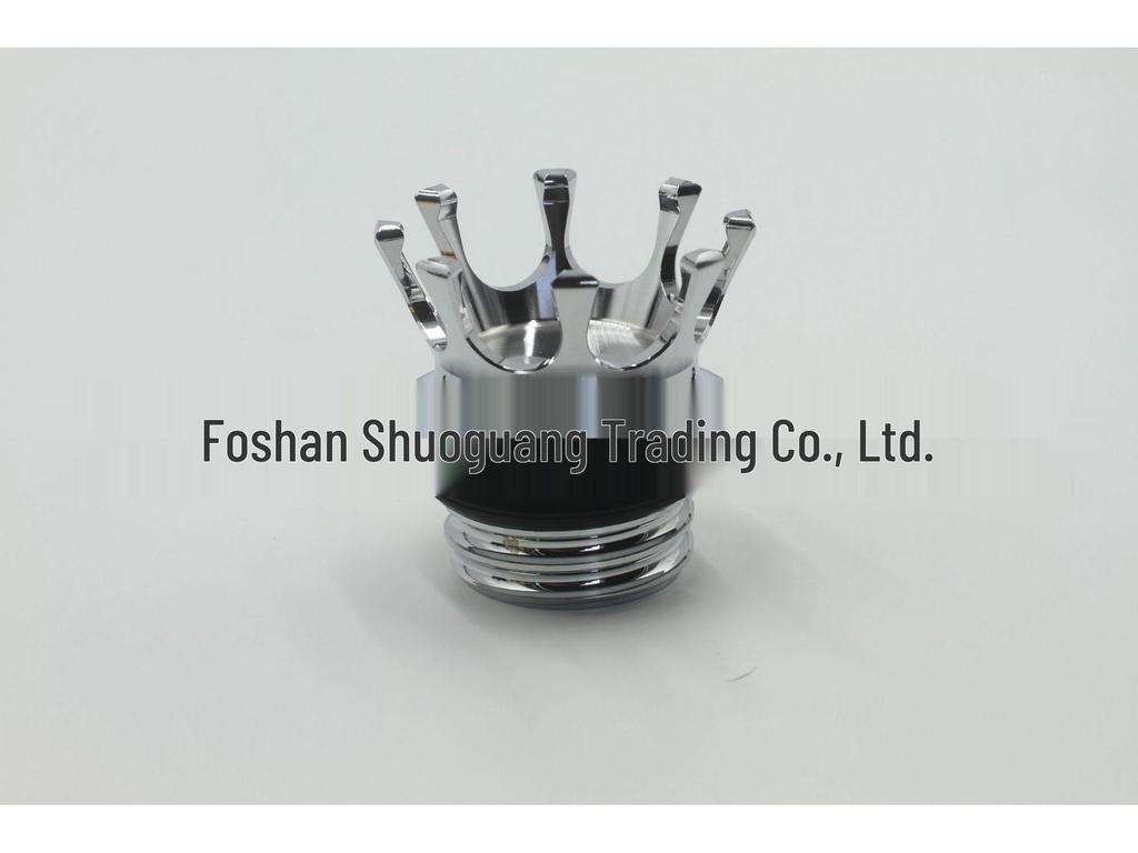 CNC Modified Fuel Tank Cap for Harley-Davidson 883 XL1200, 48, 72, Softail, Fat Boy, and Dyna