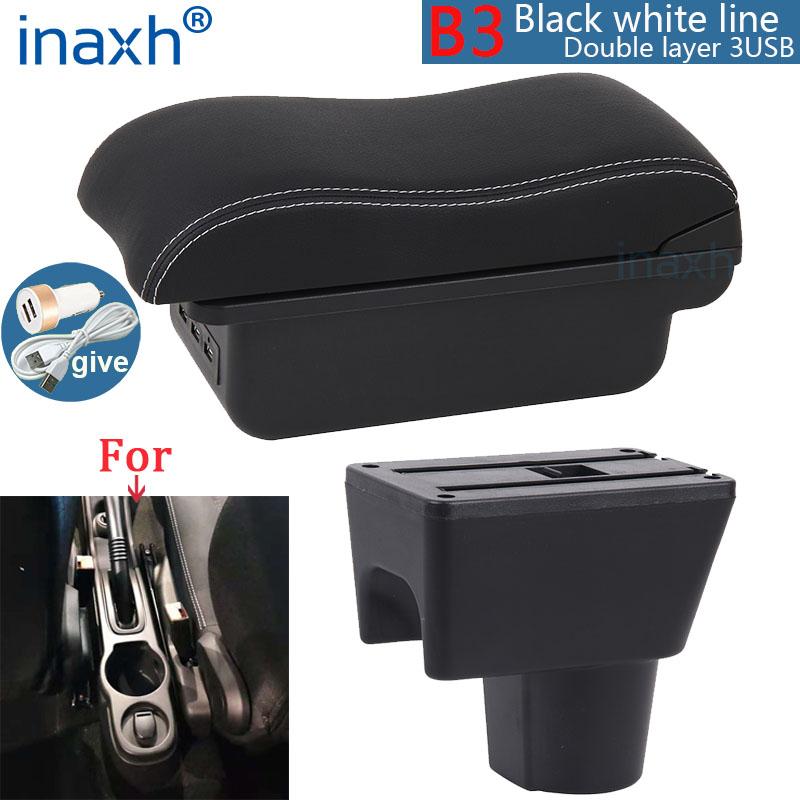 Pentru Renault Duster Cotiera Pentru Nissan Terrano 3 Dacia Duster Renault oroc Cutie pentru cotiera auto Suprafata curbata Cutie de depozitare Accesorii