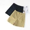 Saidi Casual Women's High Waist Wide Leg Summer Capris