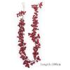 Wall Hanging Christmas Berry Artificial Red Berries String Reuseable   Room