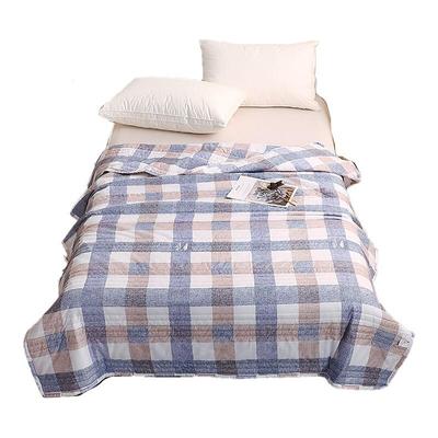 Plover Washed Cotton Summer Quilt