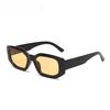 "2022 Retro Square Frame Sunglasses, Unisex Fashion Street Style with UV Protection"