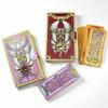 60 Piezas Tarjeta de Anime Cardcaptor Sakura Tarjeta Sakura Tarjetas Clow Tarot Cosplay Atrezzo Edición de Lujo Atrezzo de Tarot de Anime Juguete de Regalo