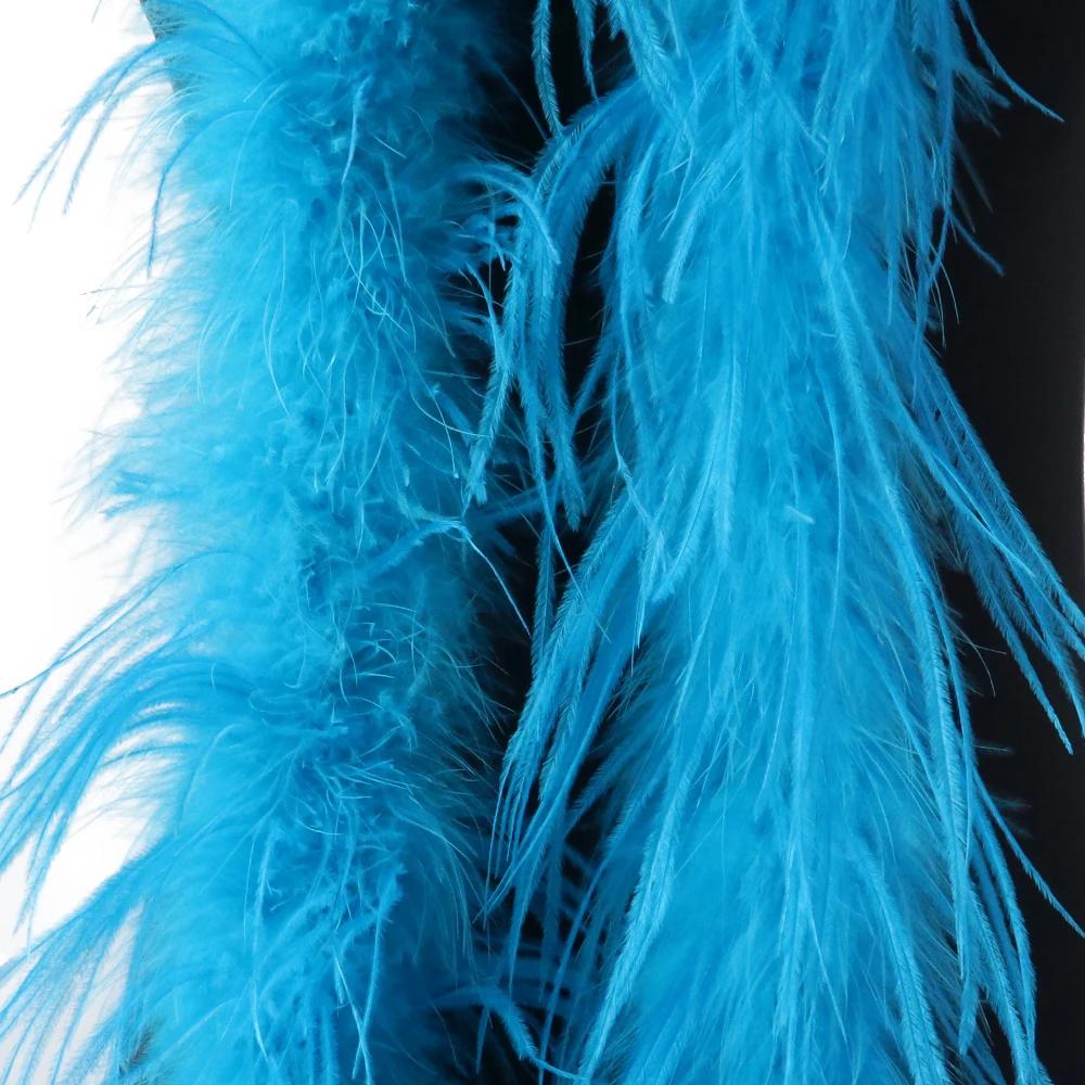 DIY 2 6 10 20 30ply Ostrich Feather Boa for Party/Costume/Shawl/Craft 50CM Ostrich Feathers Trim Costume Feather Top Dress Skirt
