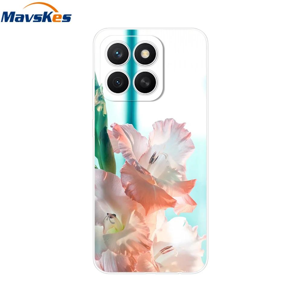 For Honor X8c Case HonorX8C 2025 New Fashion Cartoon Back Cover Soft TPU Clear Phone Cases For Honor X8c Fundas Bags Protective