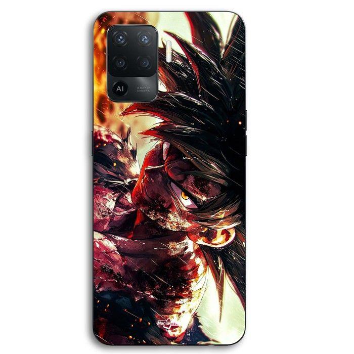 Coque Pour Oppo A94 Dragon ball goku fan art Maniacase