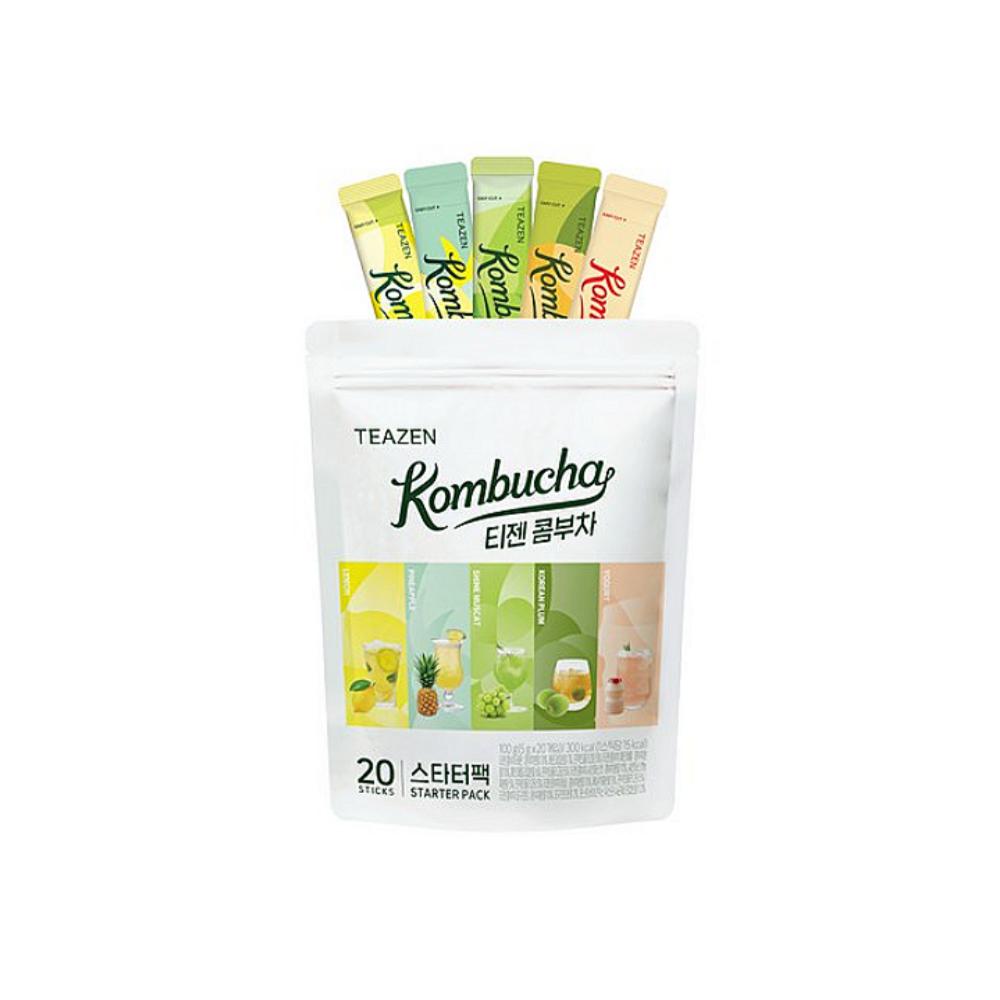 Kombucha Starter-Pack 20 Sticks
