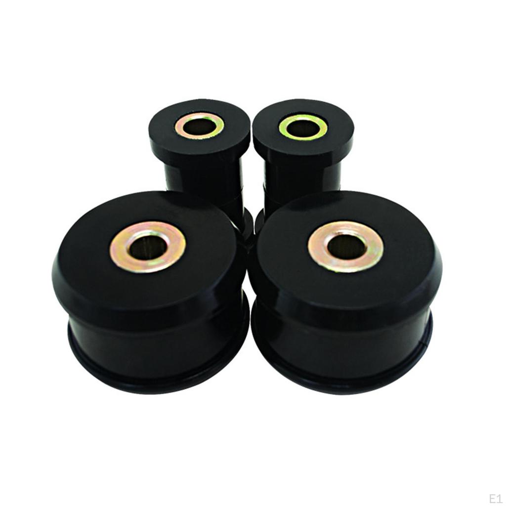 4Pcs Car Front Control Arm Bushings Kit Direct Replacement Assembly for MK2 MK3 MK4 Automotive