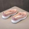 2025 Healthy Walking Shoes, New Foot-fitting Lazy Shoes, One Pedal, Four-season Casual Women's Shoes, Mother Shoes, Low-top Flat Bottom