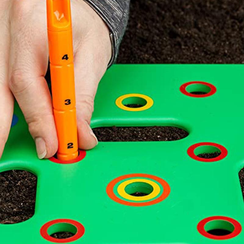 1PC Sowing Templates Square Seed Spacing Gardening Planting Tools Vegetable Boards