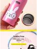 American-Style Children's Sports Water Bottle - 304 Stainless Steel Cartoon Kettle, Portable Fashion Cup, Gift Option