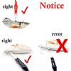 5.12inch Electric Fishing Lure USB Charging Bait 4Section Swimbait Crankbait  Pesca Tackle Vivid Fish